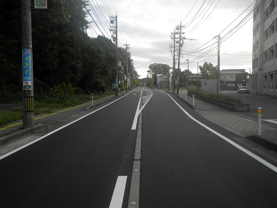 完成写真｜令和元年度　一般国道２４９号　道路環境改善整備（沿道環境改善）工事（北方工区）